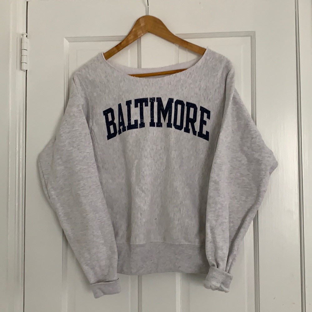 Champion Baltimore crewneck